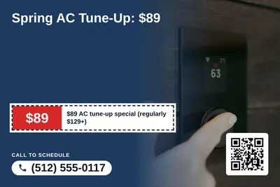 Local Offer · Coupon: Spring AC Tune-Up: $89