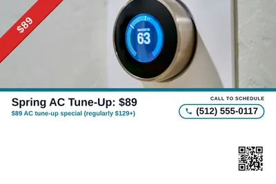 Local Offer · Ribbon and Stack: Spring AC Tune-Up: $89