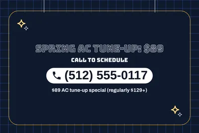 Neon night · Phone Billboard: Spring AC Tune-Up: $89
