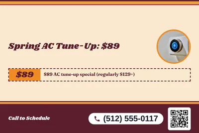 Retro 70s · Coupon: Spring AC Tune-Up: $89