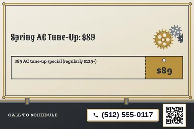 Steampunk · Coupon: Spring AC Tune-Up: $89