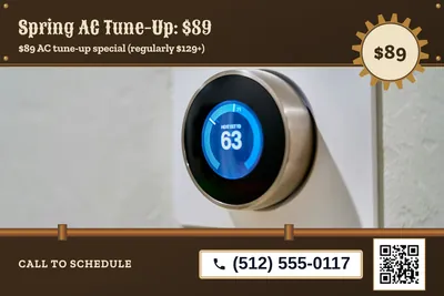 Steampunk · Photo Hero: Spring AC Tune-Up: $89