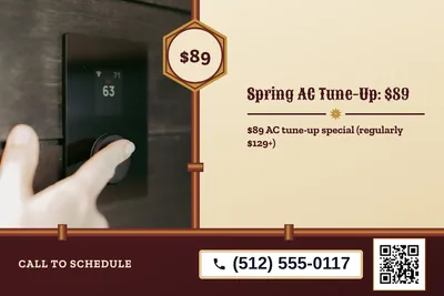Steampunk · Split: Spring AC Tune-Up: $89