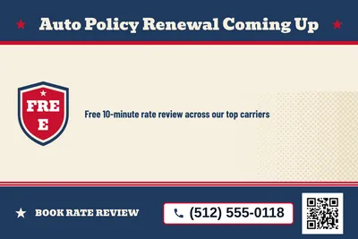 Vintage Americana · Checklist: Auto Policy Renewal Coming Up