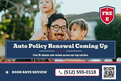 Vintage Americana · Photo Hero: Auto Policy Renewal Coming Up