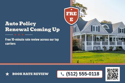 Vintage Americana · Split: Auto Policy Renewal Coming Up