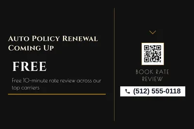 Art deco · Checklist: Auto Policy Renewal Coming Up