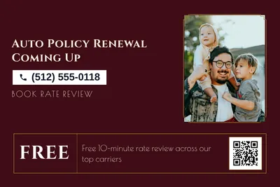 Art deco · Coupon: Auto Policy Renewal Coming Up