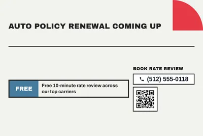 Bauhaus · Coupon: Auto Policy Renewal Coming Up