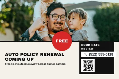 Bauhaus · Photo Hero: Auto Policy Renewal Coming Up