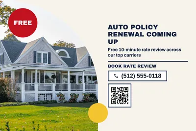 Bauhaus · Split: Auto Policy Renewal Coming Up