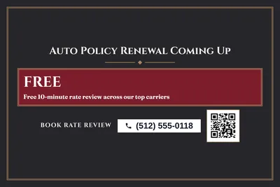 Classic · Offer Menu: Auto Policy Renewal Coming Up