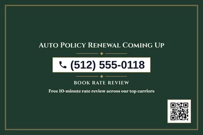 Classic · Phone Billboard: Auto Policy Renewal Coming Up