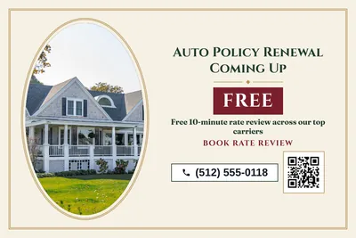 Classic · Photo Frame: Auto Policy Renewal Coming Up