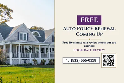 Classic · Split: Auto Policy Renewal Coming Up