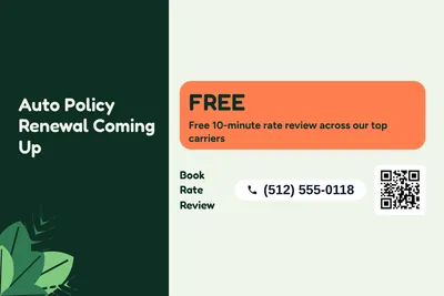 Jungle · Offer Menu: Auto Policy Renewal Coming Up