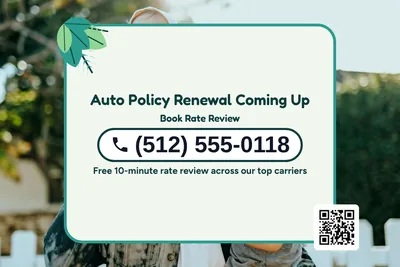 Jungle · Phone Billboard: Auto Policy Renewal Coming Up