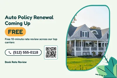 Jungle · Photo Frame: Auto Policy Renewal Coming Up