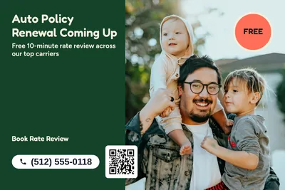 Jungle · Photo Hero: Auto Policy Renewal Coming Up