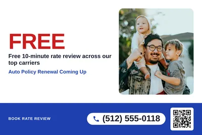 Local Offer · Big Offer: Auto Policy Renewal Coming Up