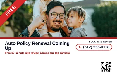 Local Offer · Ribbon and Stack: Auto Policy Renewal Coming Up