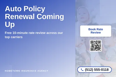 Modern Gradient · Asymmetric Blocks: Auto Policy Renewal Coming Up