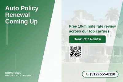 Modern Gradient · Diagonal Split: Auto Policy Renewal Coming Up