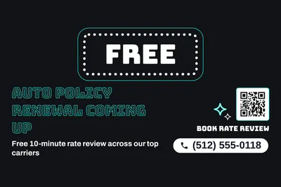 Neon night · Big Offer: Auto Policy Renewal Coming Up