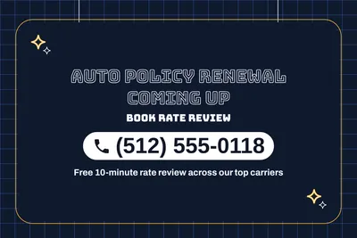 Neon night · Phone Billboard: Auto Policy Renewal Coming Up
