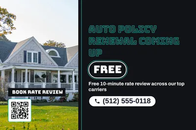 Neon night · Split: Auto Policy Renewal Coming Up