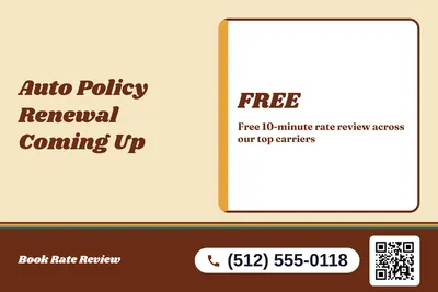 Retro 70s · Checklist: Auto Policy Renewal Coming Up