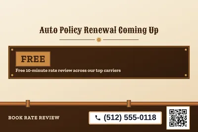Steampunk · Offer Menu: Auto Policy Renewal Coming Up