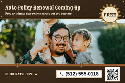 Steampunk · Photo Hero: Auto Policy Renewal Coming Up