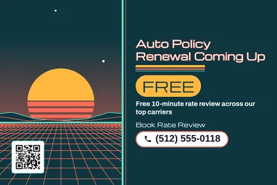 Synthwave · Split: Auto Policy Renewal Coming Up