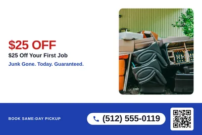 Local Offer · Big Offer: Junk Gone. Today. Guaranteed.
