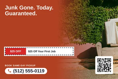 Local Offer · Coupon: Junk Gone. Today. Guaranteed.