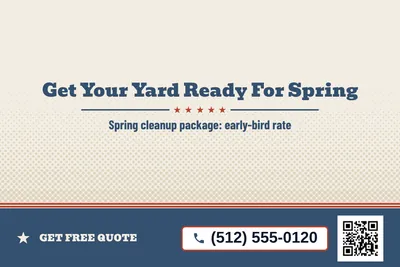 Vintage Americana · Big Offer: Get Your Yard Ready For Spring