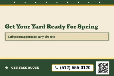 Vintage Americana · Coupon: Get Your Yard Ready For Spring