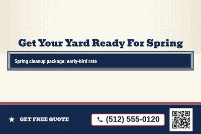 Vintage Americana · Offer Menu: Get Your Yard Ready For Spring