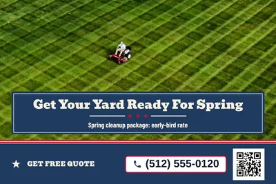 Vintage Americana · Photo Hero: Get Your Yard Ready For Spring