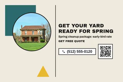 Bauhaus · Photo Frame: Get Your Yard Ready For Spring