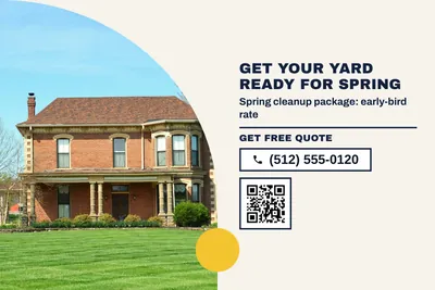Bauhaus · Split: Get Your Yard Ready For Spring