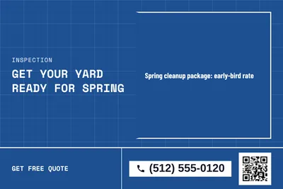 Blueprint · Checklist: Get Your Yard Ready For Spring