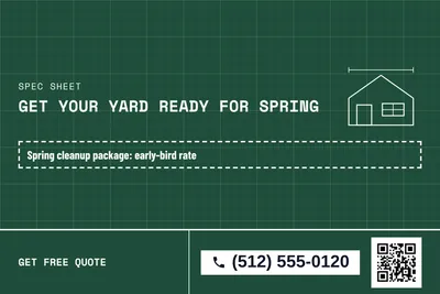 Blueprint · Coupon: Get Your Yard Ready For Spring
