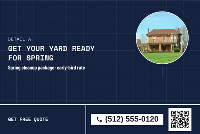Blueprint · Photo Frame: Get Your Yard Ready For Spring