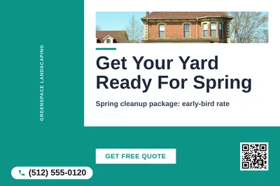 Bold Color Block · L-Shape Block: Get Your Yard Ready For Spring