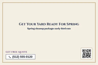 Classic · Big Offer: Get Your Yard Ready For Spring