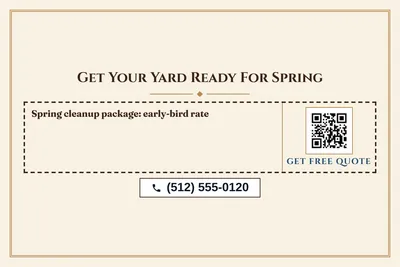 Classic · Coupon: Get Your Yard Ready For Spring