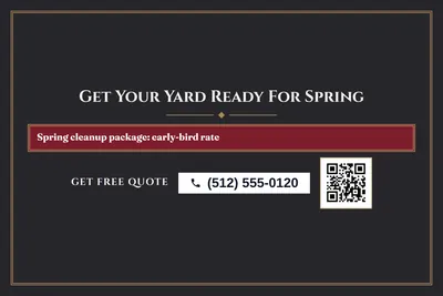 Classic · Offer Menu: Get Your Yard Ready For Spring