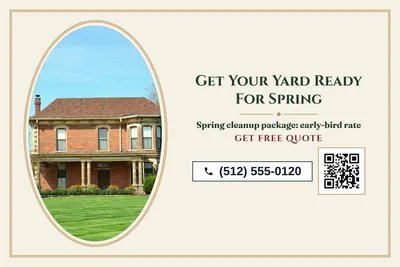 Classic · Photo Frame: Get Your Yard Ready For Spring